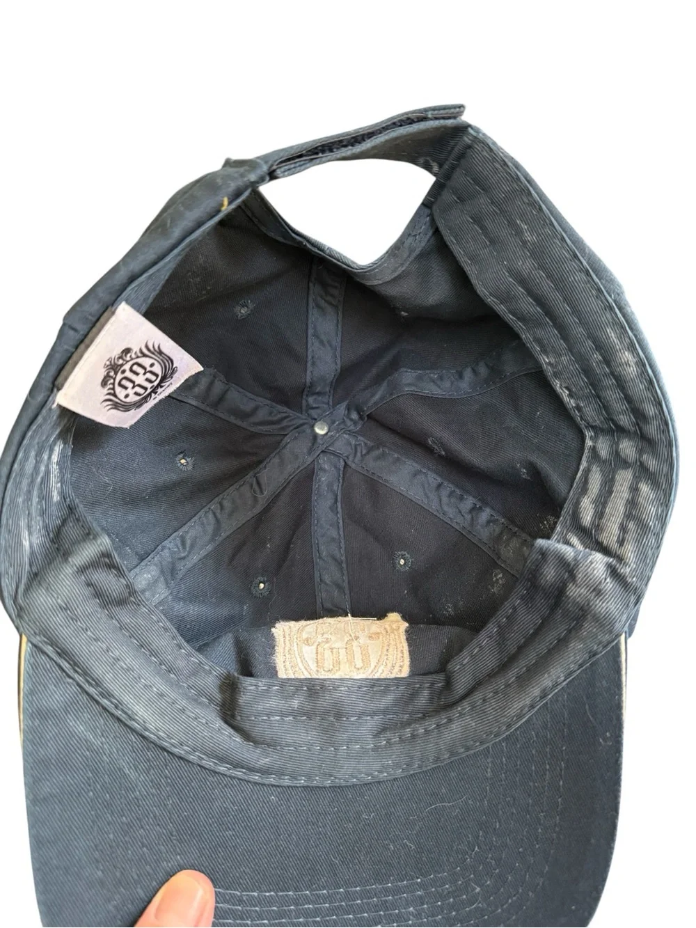 Disney Navy Blue Baseball Cap w/ Club ‘33' Crest RARE from Witch’s Estate Sale